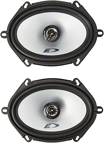 Alpine Sxe-5725S Casse Per Auto 5X7 (13Cm X 18 Cm) Coassiali A 2 Vie