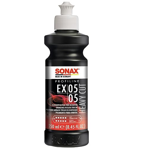Sonax Profiline Excut 05-05 Pasta Abrasiva, Rimuove Strati Di Vernice Graffiati O Localmente Corrosi, Elimina Incisioni Causate Da Resina, Insetti, Ec