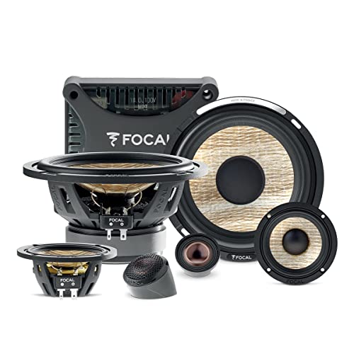 Focal Ps 165 F3E | Kit Separato A 3 Vie Da 16,5 Cm (6½ '') E 8 Cm (3 '')
