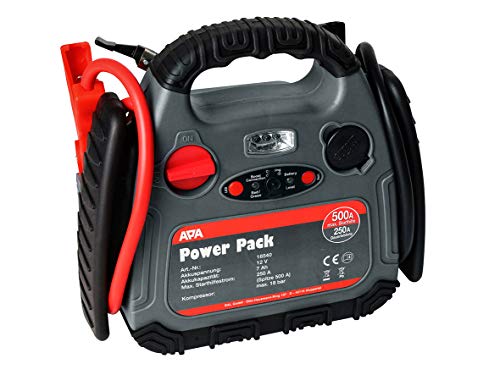 Apa 16540 Power Pack 400 Con Compressore 18 Bar (12 V/400 A)