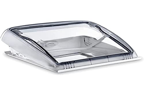Dometic - Lucernario Con Maniglie Mini Heki Style, Spessore Del Tetto Da 25 A 42 Mm