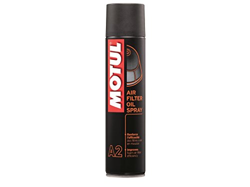 Motul Mc Care™ A2 Air Filter Oil Spray - Lubrificante Spray Per Filtro Aria, 400 Ml