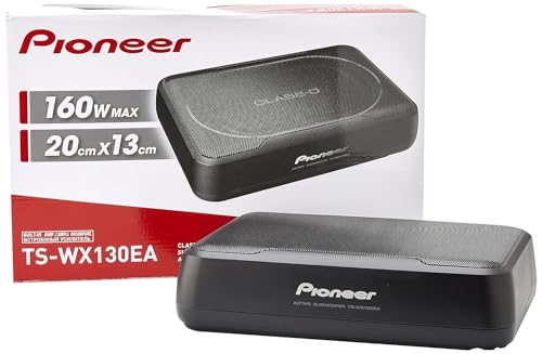 Pioneer Ts-Wx130Ea Piatto Subwoofer Attivo Nero