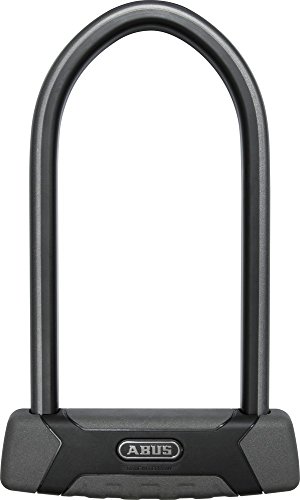 Abus U-Lock Granit Xplus 540 - Serratura Per Moto Con Cilindro Xplus - Livello Di Sicurezza 15 - Nero/Grigio - Altezza Grillo 300 Mm