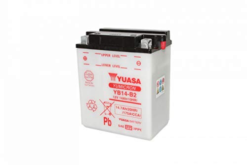 Yuasa Batterie Yb14-B2 Aperto Senza Acido