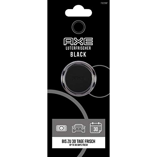 Axe Ac Mini Vent.Ambientador Black