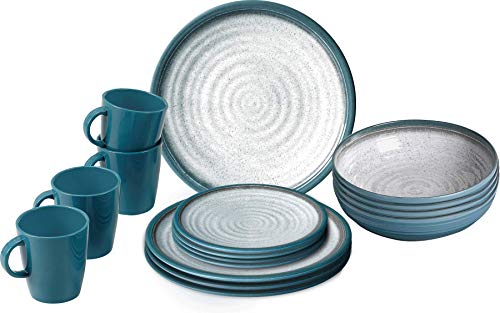 Brunner Set Piatti Tuscany 16 Pezzi