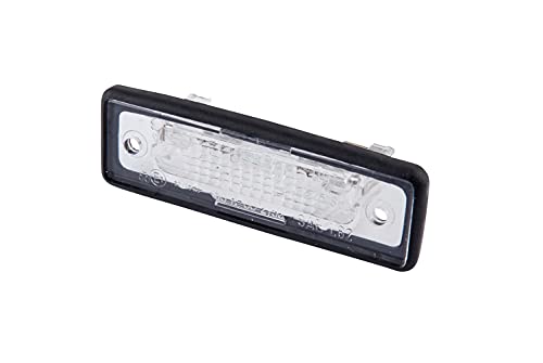 Hella 2Ka 004 331-061 Luce Targa - 12V - Montaggio, Interno - Sx/Dx