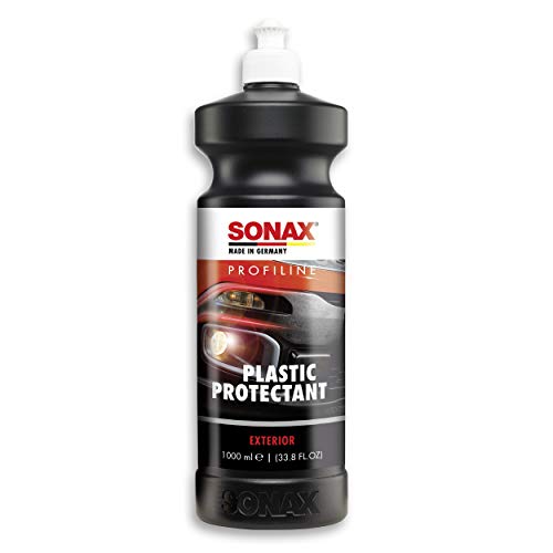 Sonax Profiline Plastic Protectant Exterior Efficace Gel Ripristina Il Colore Di Parti In Plastica Non Verniciate, Adatto Anche A Parti In Gomma, 1 L,