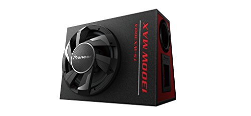 Pioneer Ts-Wx300A, Subwoofer Con Custodia Attiva Per Il Bagagliaio (20-130 Hz, 113 Db, 50-125 Hz, Ac), Nero