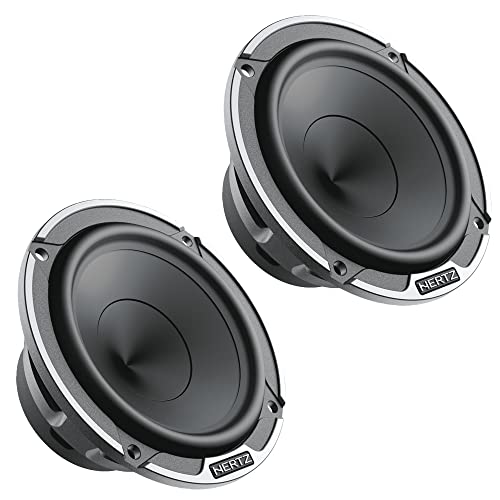 Hertz 1453345 Midrange Mp 70.3 Audio Della Macchina Con Grille, Taglia 70Mm