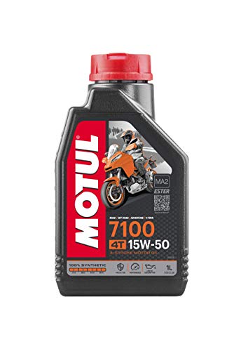 Olio Sintetico 7100 4T Sae 15W-50 1Lt