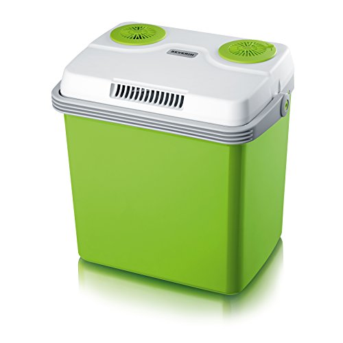 Severin Frigo Portatile, Capacità 25 Litri, Raffredda E Riscalda, Anche Per Auto, Con 3 Connessioni (Usb, Spina Domestica E Spina Accendisigari), Kb 2