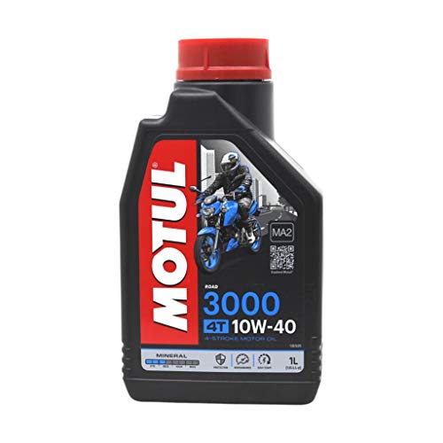 Motul 3000 4T 10W40 1 Litro Di Olio Motore