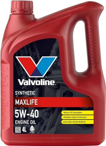 Valvoline Maxlife Synthetic 5Â W40Â 4L