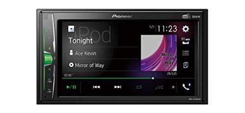 Pioneer Dmh-A3300Dab - Schermo Av Per Auto, Bluetooth, Doppio Din