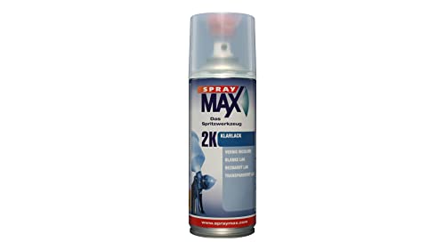 Spruzzare Max - Spray Di Vernice Trasparente 2K (400 Ml)