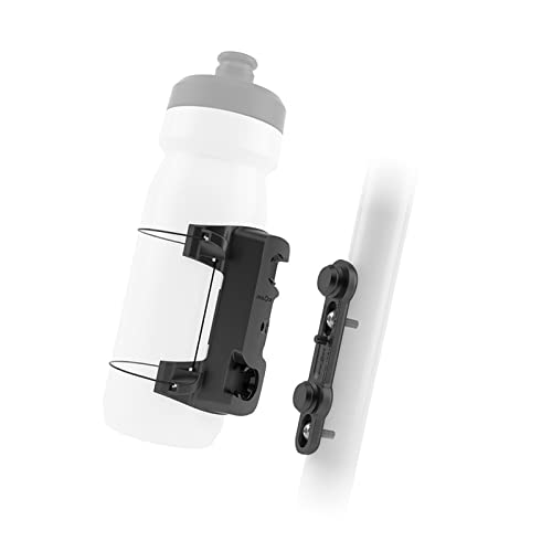 Fidlock 09622-P00002Blk Uni Connector U. Bike Base Portabottiglie Magnetico Per Biciclette Portaborraccia Porta Borraccia Per Bicicletta