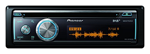 Pioneer Deh-X8700Dab Dab+ Autoradio Con Bluetooth, Usb, Nero/Antracite