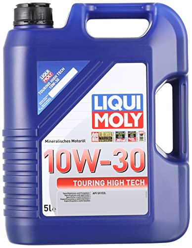 Liqui Moly Touring High Tech 1272 Olio Motore 10 W-30 5 Litri