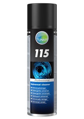Tunap Professionale 115 Detergente Universale Spray Freno E Frizioni Cleaner