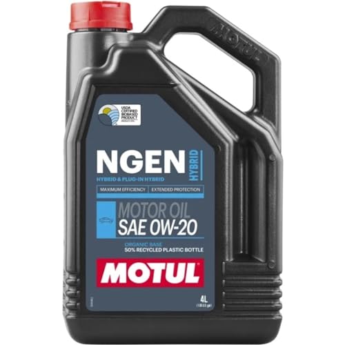 4 Liter Motul 0W-20