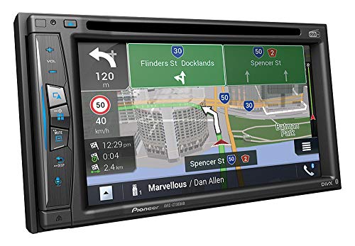 Pioneer Avic-Z730Dab Mediacenter, Navigatore, Wi-Fi, Touchscreen Da 6,2 Pollici, Collegamento A Smartphone, Bluetooth, Apple Carplay, Vivavoce, 2 Usb,