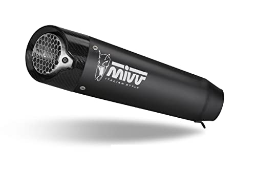 Mivv Scarico Per Ducati Monster 937 / Monster 937 + 2021 > 2022 X-M5 Black