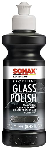 Sonax Profiline Glasspolish (250 Ml) Rimuove Graffi Leggeri, Ossidazioni E Agenti Corrosivi Sui Vetri Delle Auto, Articolo Numero 02731410