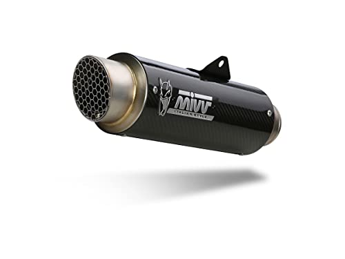 Mivv Scarico Completo Per Yamaha Mt-09 / Sp / Fz-09 2021 > 2022 Gppro Carbon
