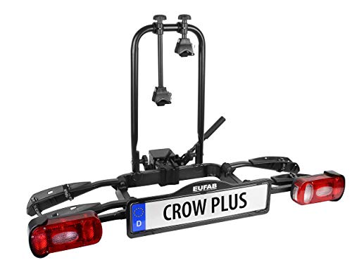 Eufab 11582, Portabici Crow Plus Espandibile