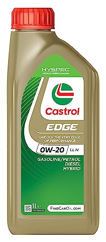 Castrol Edge 0W-20 Ll Iv, Olio Motore, 1 L