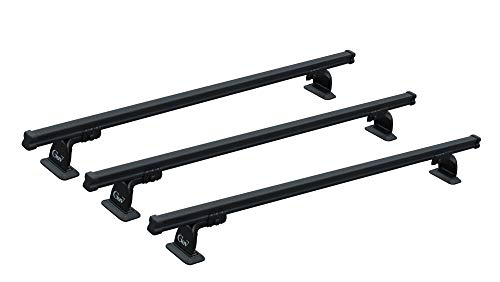 Gev 9411 9411 Barre Portatutto Professional, Set Di 3