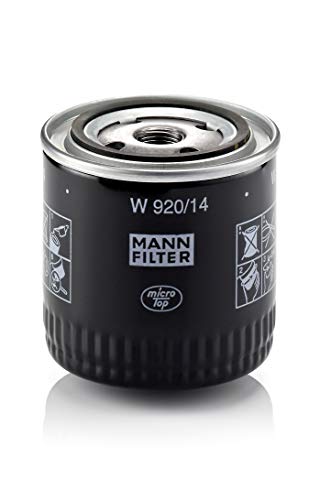 Mann-Filter W 920/14 Filtro Olio – Per Auto