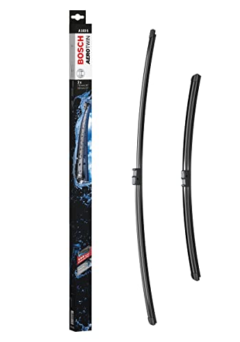Tergicristalli Bosch Aerotwin A103S, Lunghezza 750Mm/530Mm, 1 Set Per Parabrezza Anteriore