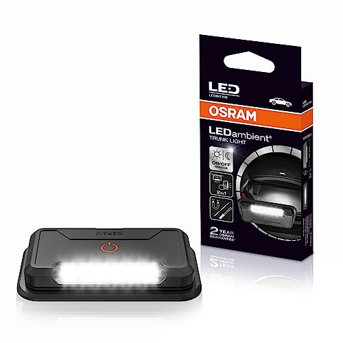 Osram Ledambient Trunk Light, Luce Bagagliaio A Led, Funzione Di Illuminazione Automatica, Luce Per Bagagliaio A Led Ricaricabile E Universale