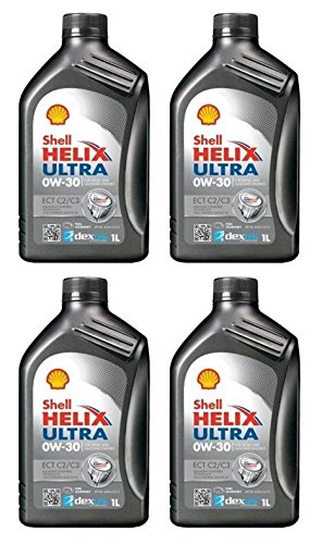 Shell Helix Ultra Ect C2/C3 0W-30 Barattolo 1 Litro (4)