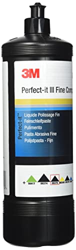 3M - Perfect-It Iii Pasta Abrasiva Sottile 09375 (1 Litro)
