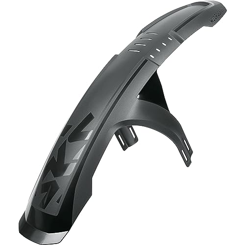 Sks Germany Mudrocker Front Parafanghi Anteriori Per Mountain Bike (In Plastica Ad Alte Prestazioni Resistente Agli Urti, Facile Da Fissare, Protezion