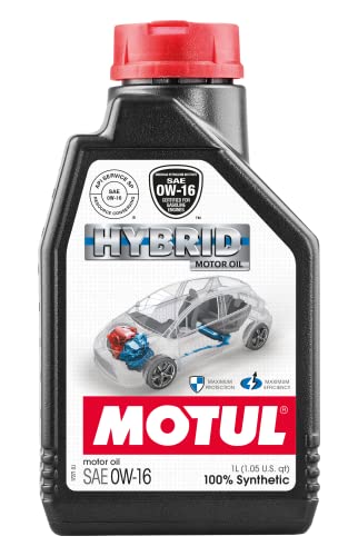 Motul Mt107153 Hybrid 0 W16 – 1 Litro