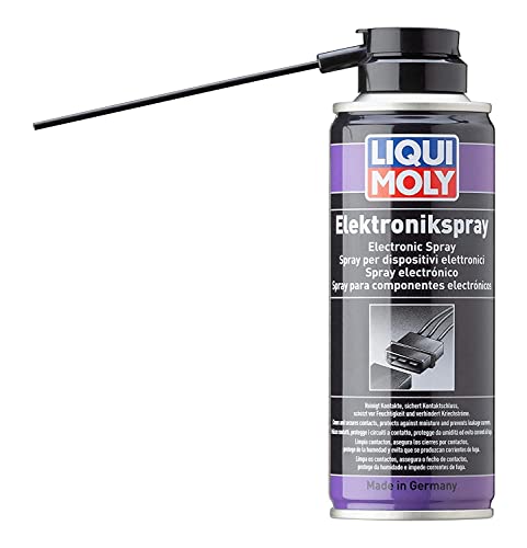Liqui Moly Spray Per Dispositivi Elettronici, 200 Ml, Spray Di Servizio, Sku: 3110