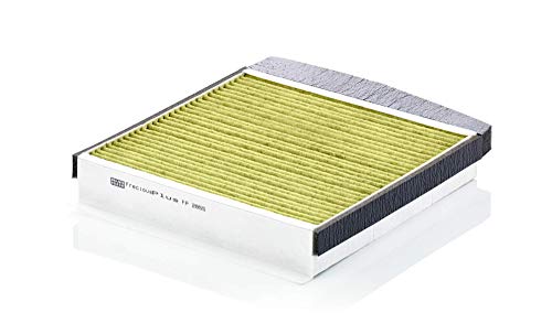 Mann-Filter Fp 2855 Filtro Abitacolo Freciousplus Filtro Antipolline Biofunzionale – Per Auto