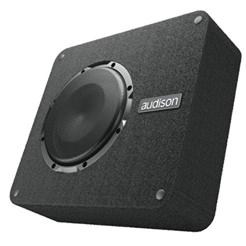 Audison Apbx 8 Ds - Subwoofer In Box Per Auto Da 200 Mm 500W Peak Power