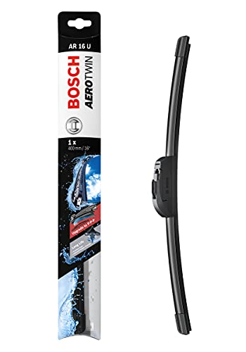 Tergicristalli Bosch Aerotwin Ar16U, Lunghezza 400Mm, 1 Tergicristallo Per Parabrezza Anteriore