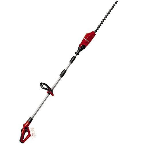 Einhell Tagliasiepi Telescopico A Batteria Ge-Hh 18/45 Li T-Solo (Impugnatura Principale Inclinabile, Senza Batteria E Caricabatteria)