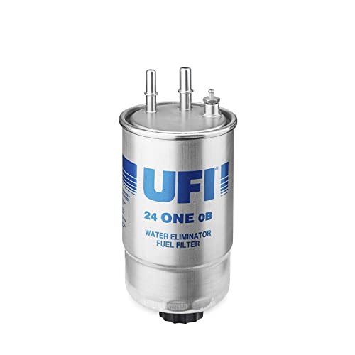 Ufi Filters, Filtro Gasolio 24.One.0B, Filtro Carburante Per Ricambio, Adatto Ad Auto, Applicabile Su Diversi Modelli Come Citroen, Fiat E Peugeot