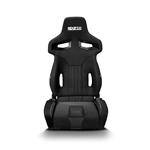 Sparco Sedile Sportivo R333 Nero (Regolabile)