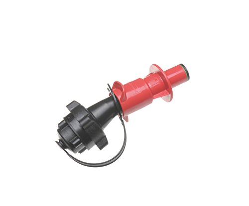 Hünersdorff Sistema Di Riempimento Di Sicurezza Per Carburante, Colore Nero/Rosso, Confezione Self-Service