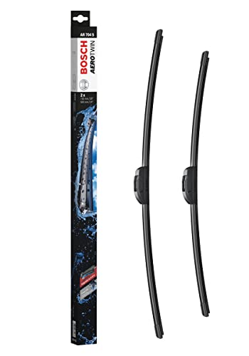 Tergicristalli Bosch Aerotwin Ar704S, Lunghezza 700Mm/600Mm, 1 Set Per Parabrezza Anteriore