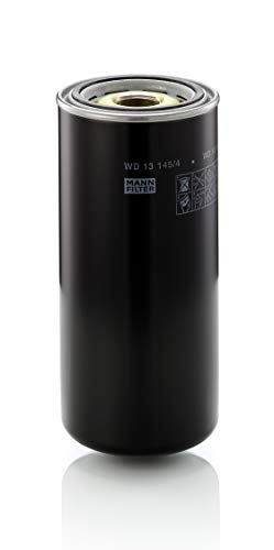 Mann-Filter Wd 13 145/4 - Filtro Idraulico Filtro Olio – Per Le Macchine Industriali, Agricole E Di Costruzione